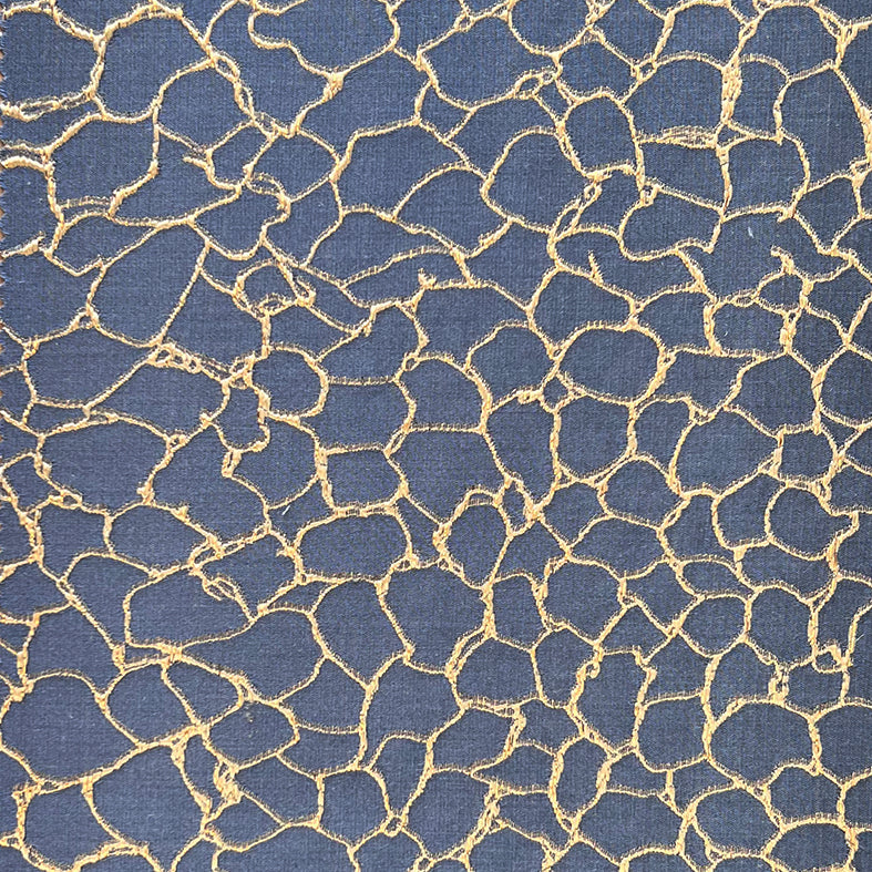 Tombouctou Steel Blue Drape