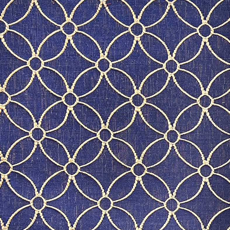 Padoue Cobalt Drape