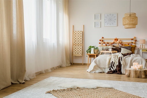 Why Should You Think About Neutral Bedroom Curtains?