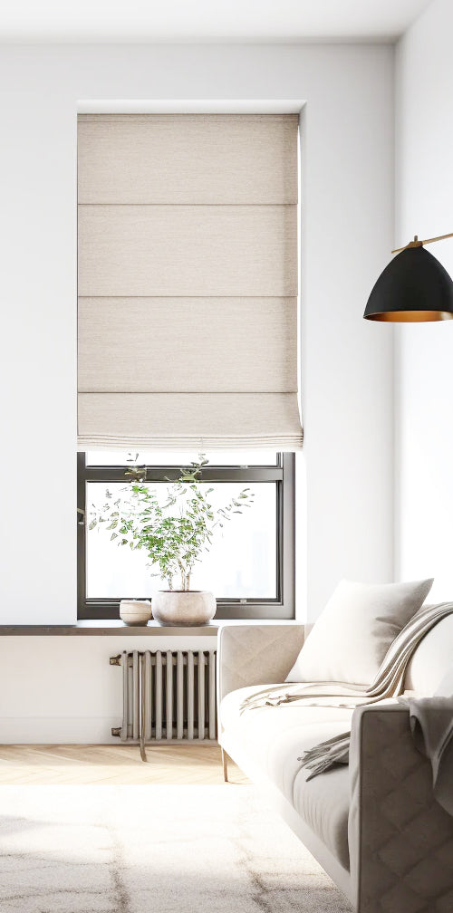 Custom Roman Shades