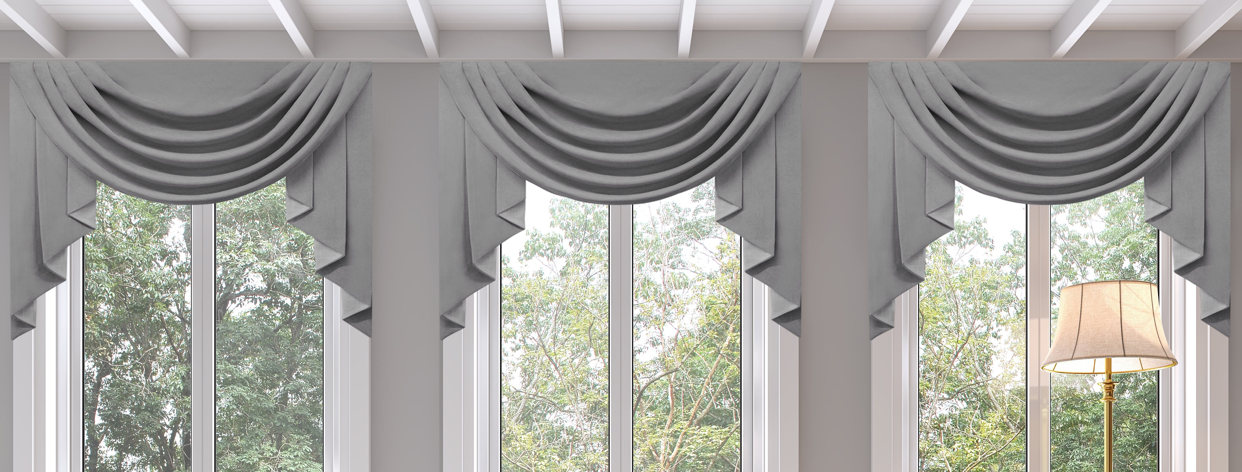 Custom Window Valances