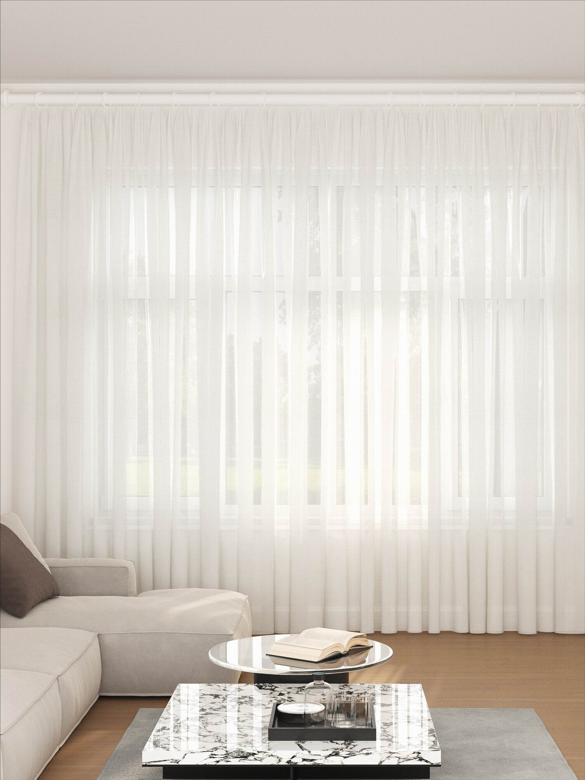 Custom Sheer Curtains & Shades Online
