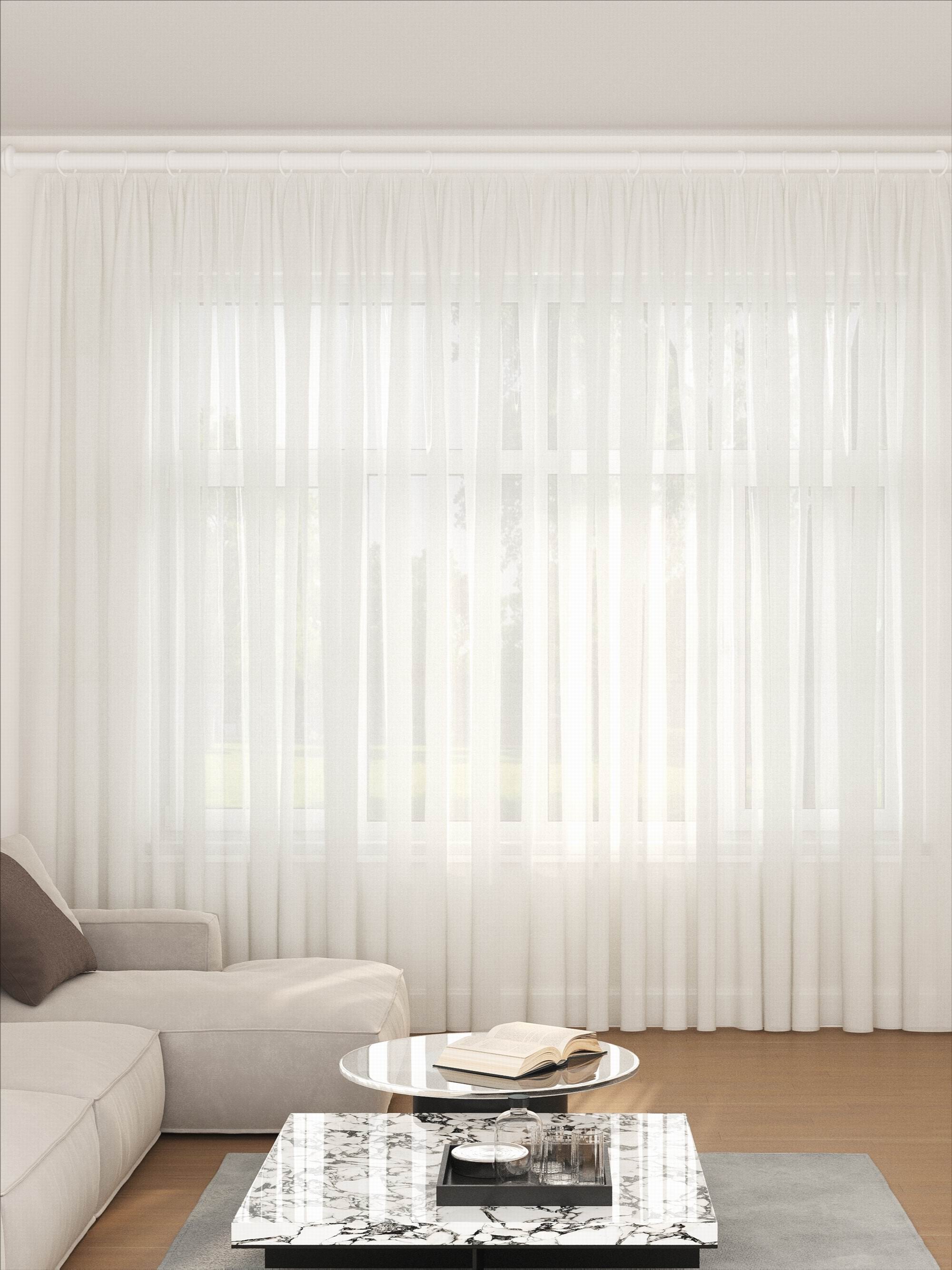 Heymann White Sheer