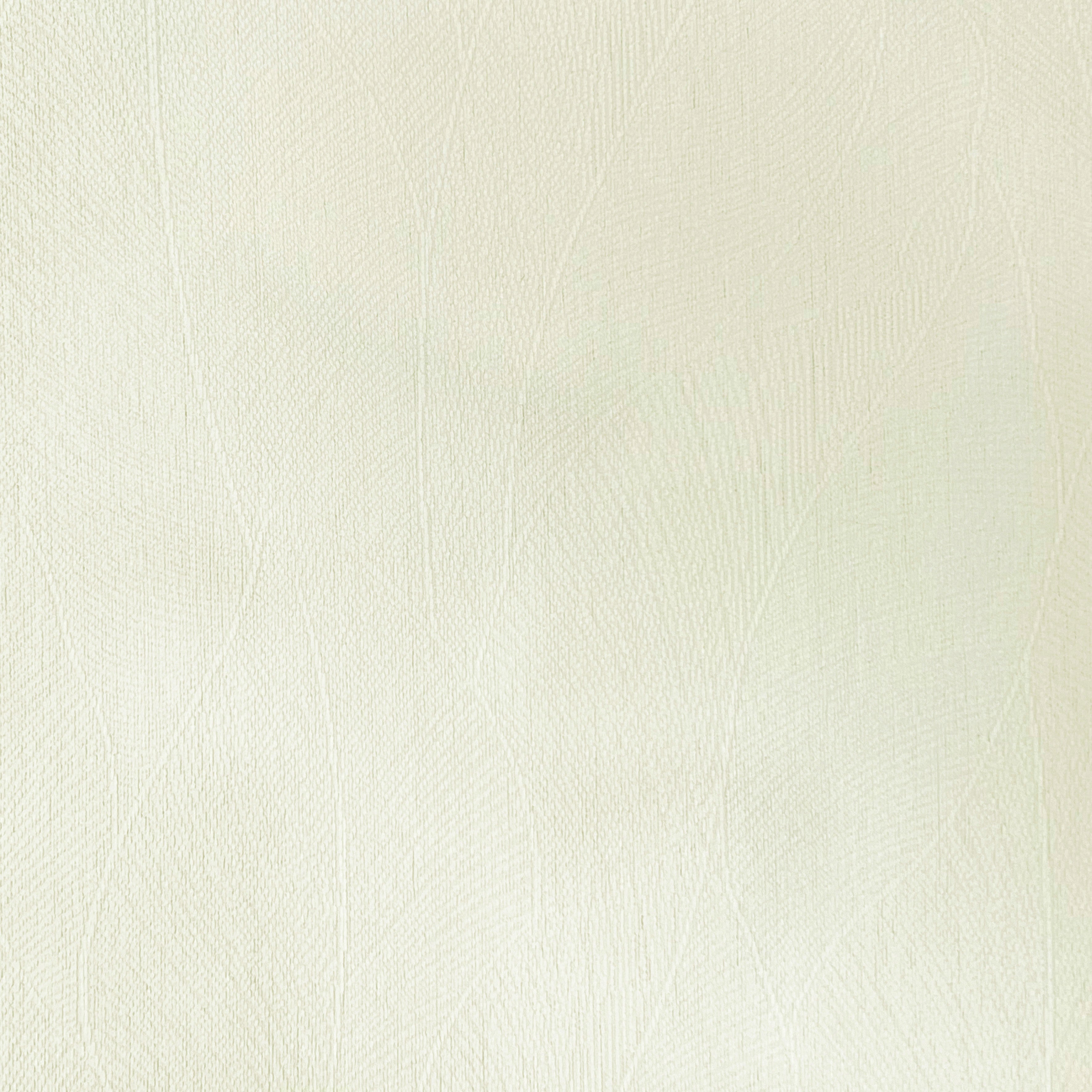 Velvet Cream Leaves Roman Shade