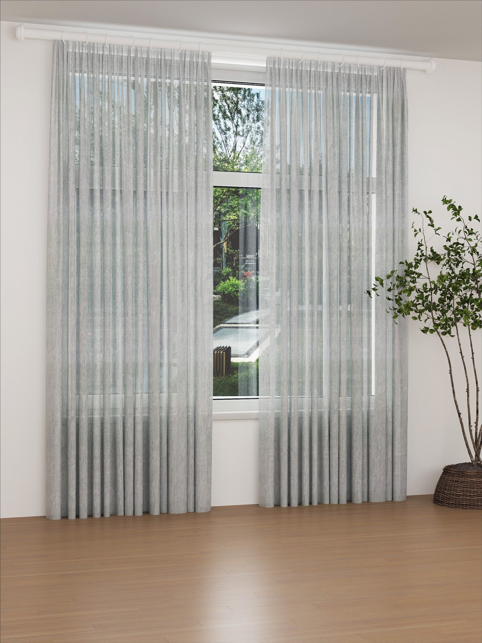 Eugeny Grey Sheer