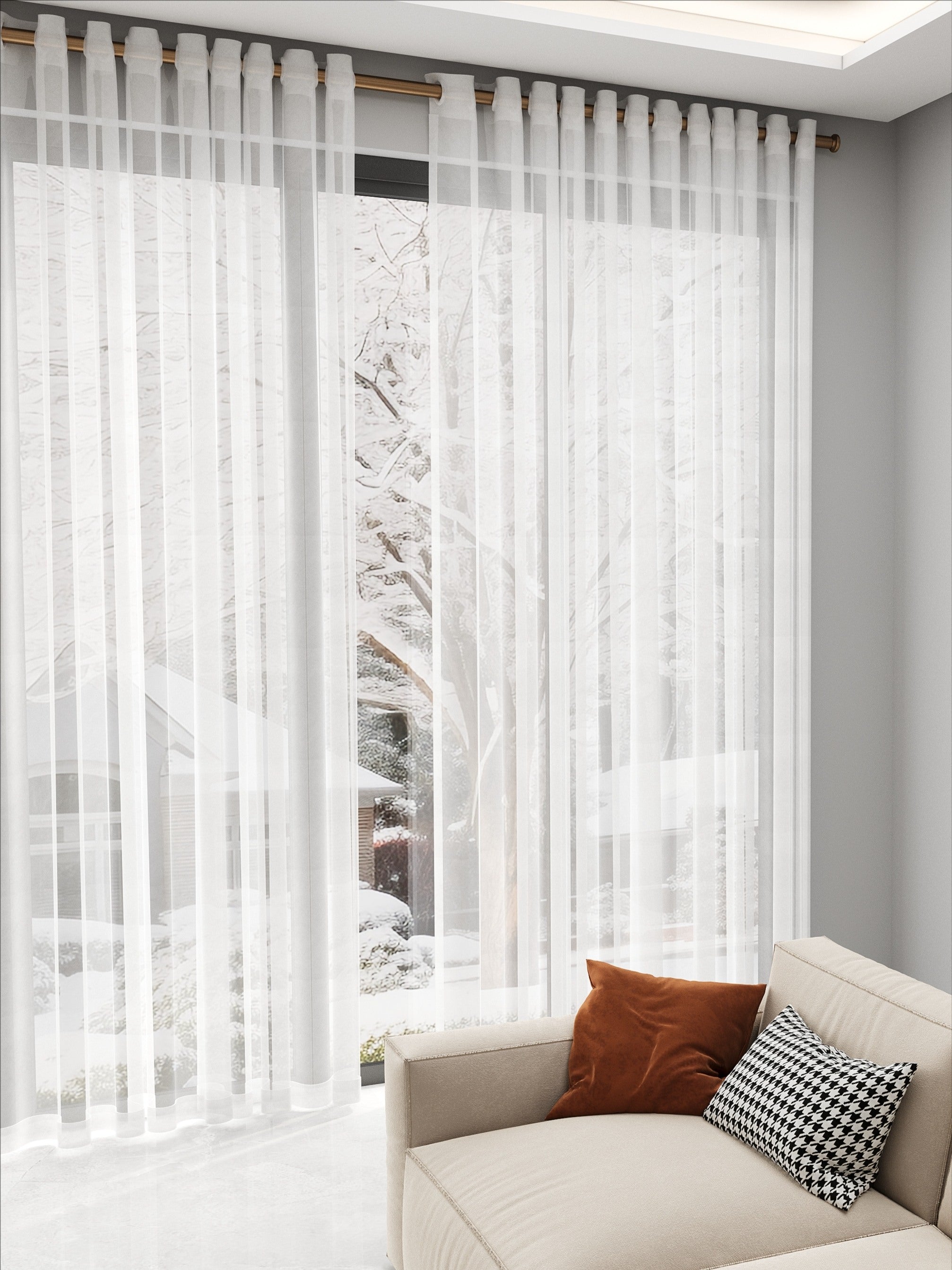 Mist Marble Sheer