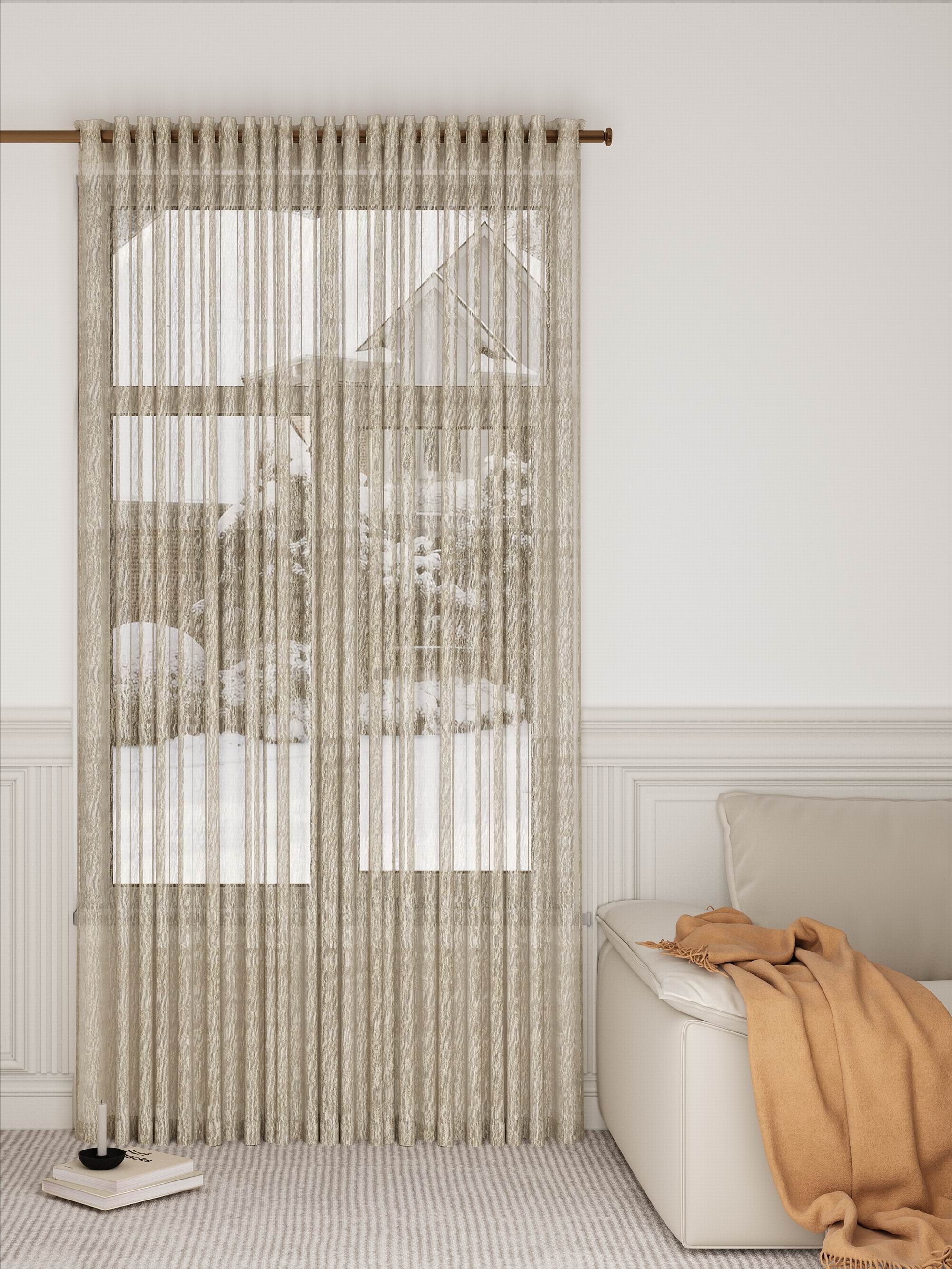 Sahara Oyster Sheer