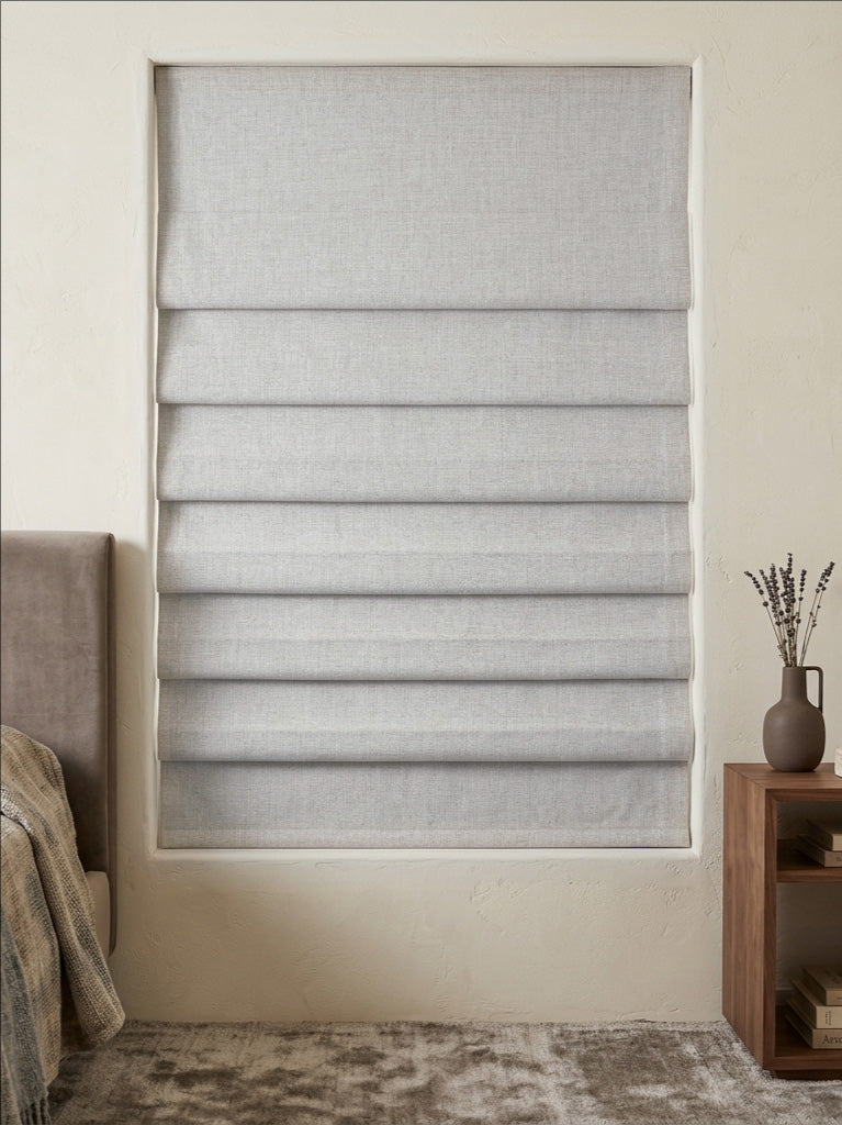 Dusk Branch blackout Roman Shade