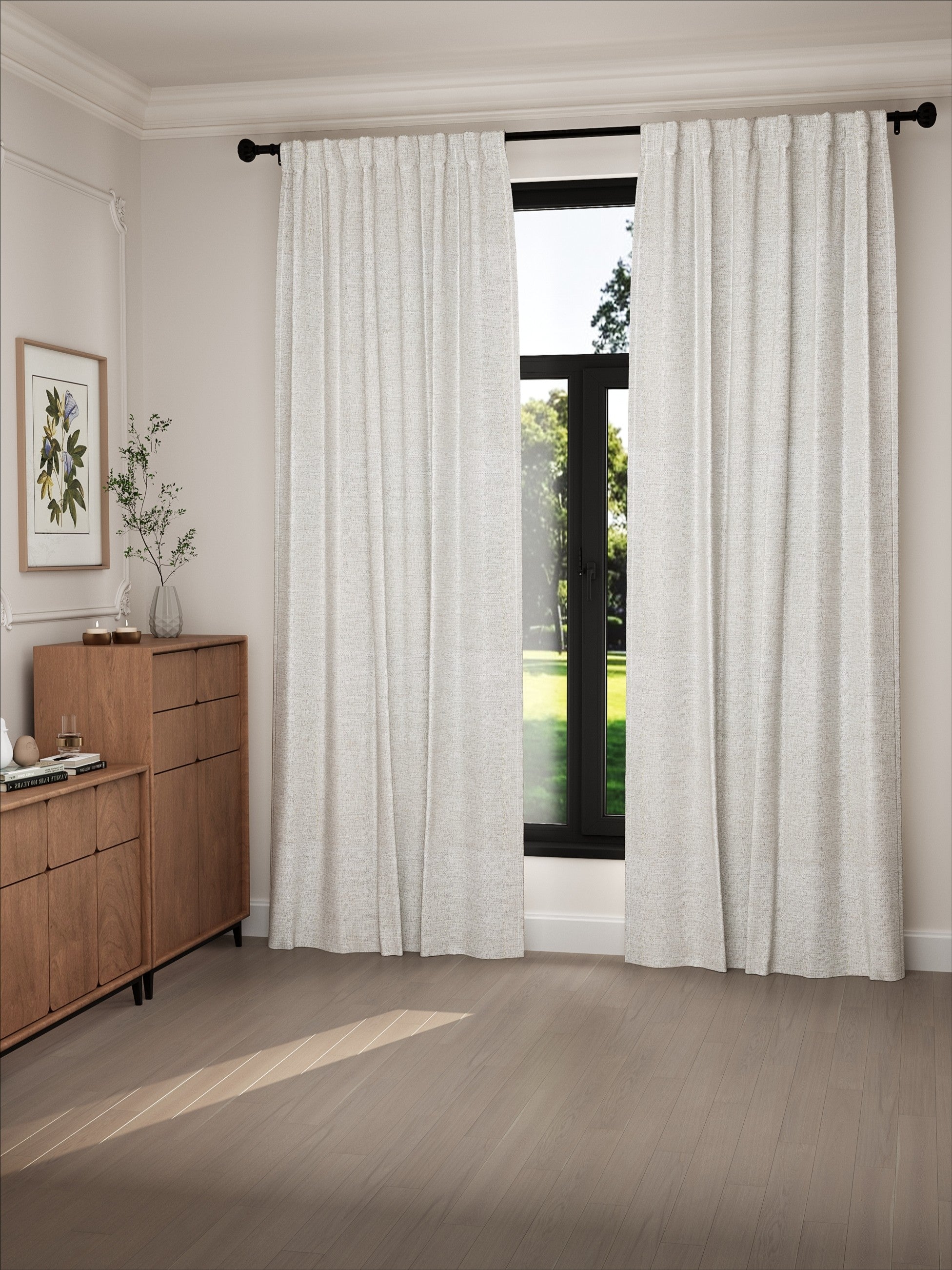 Dusk Branch Blackout Drape