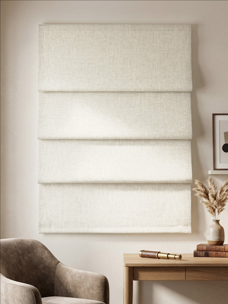 Dusk Taupe Blackout Roman Shade