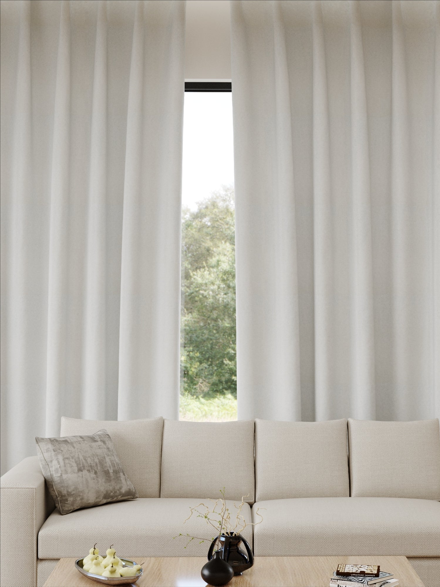 Dusk Winter Blackout Drape