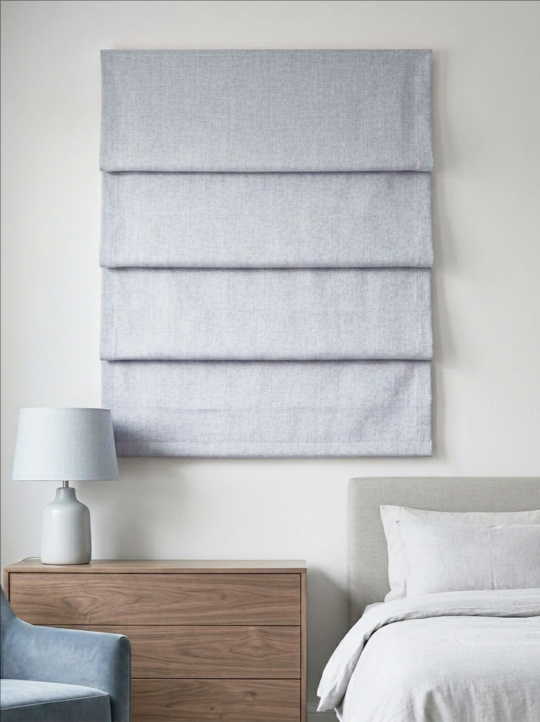 Dusk Casual Blackout Roman Shade