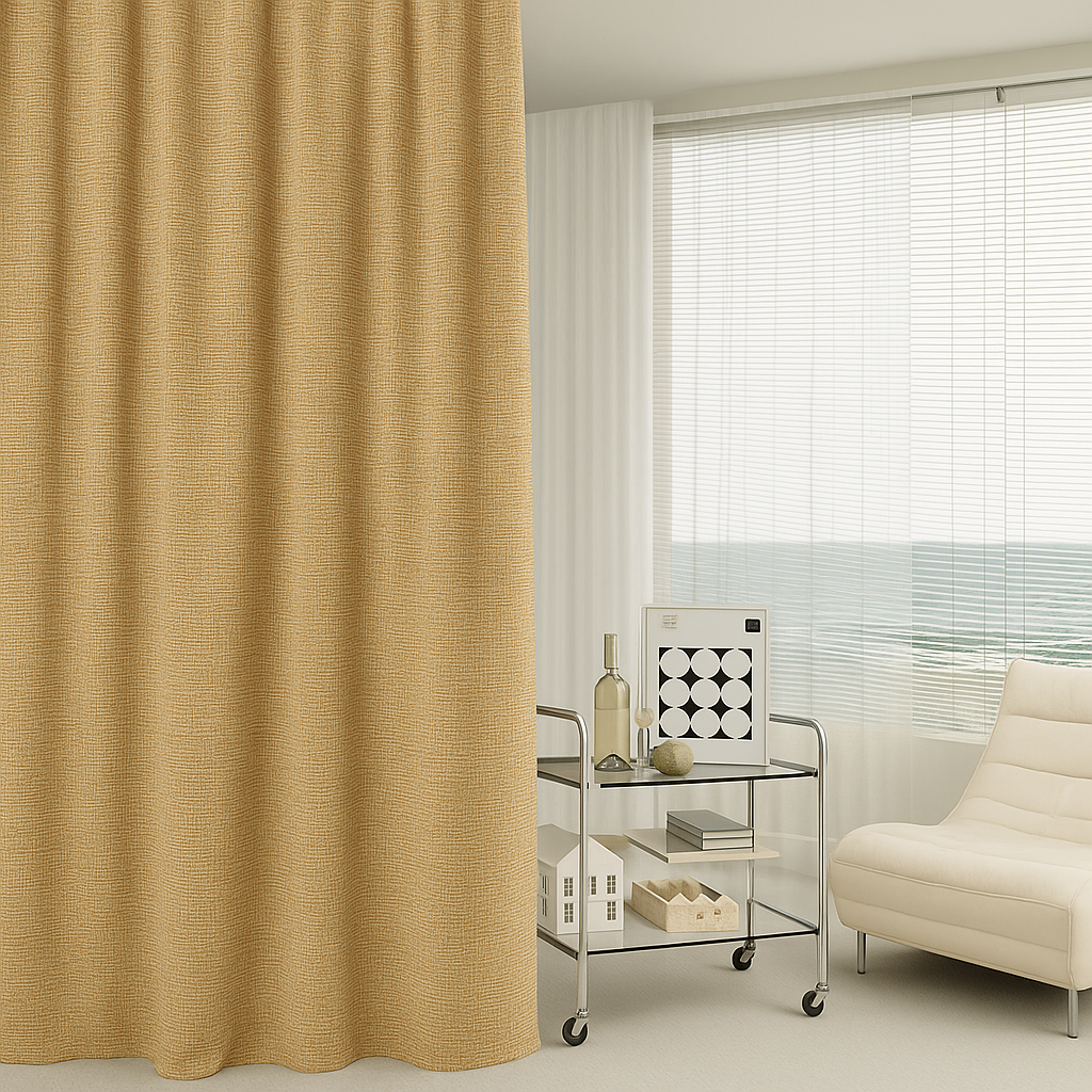 Dusk Spice Blackout Drape