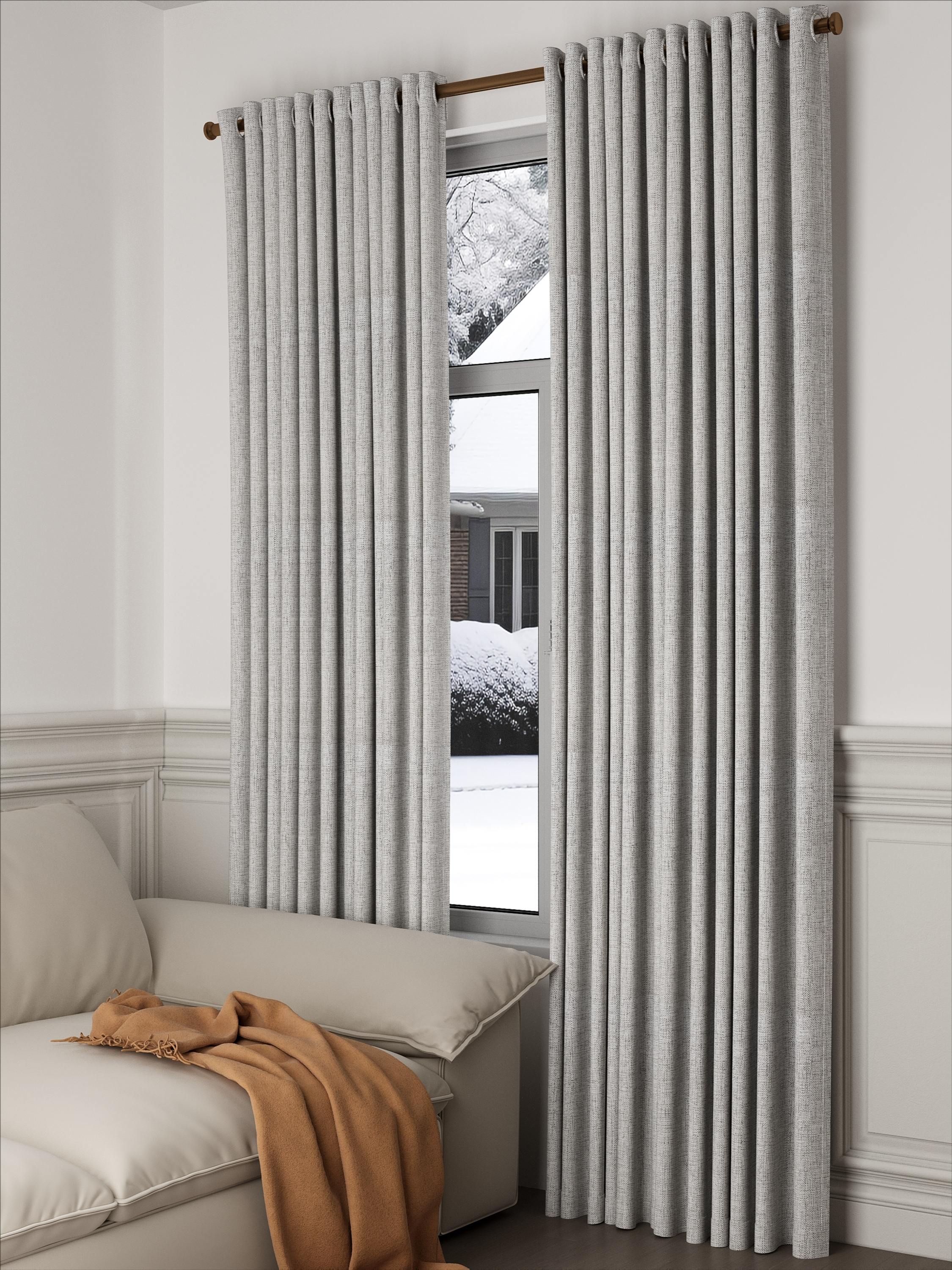 Dusk Mineral Blackout Drape