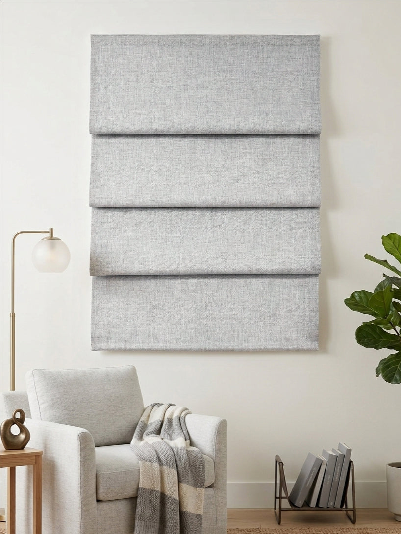 Dusk Mineral Blackout Roman Shade