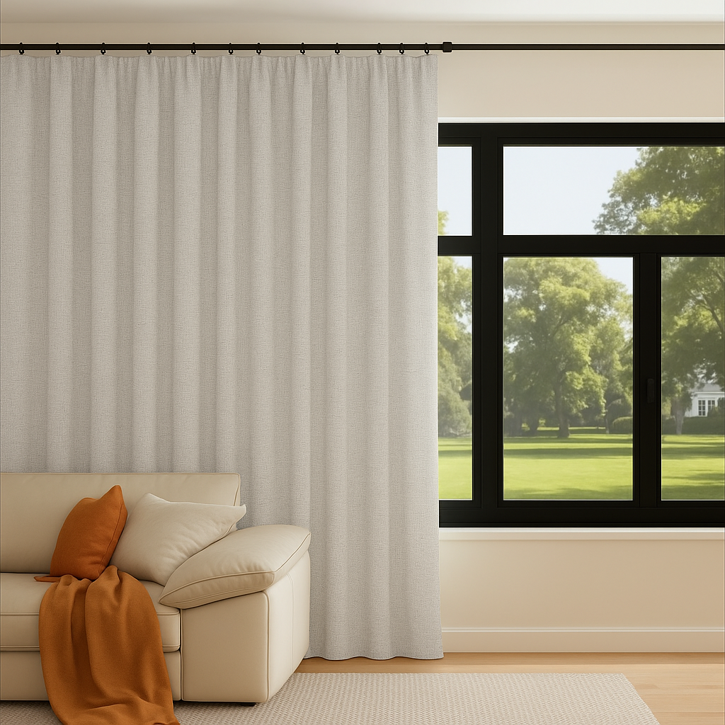 Dusk Carbon Blackout Drape