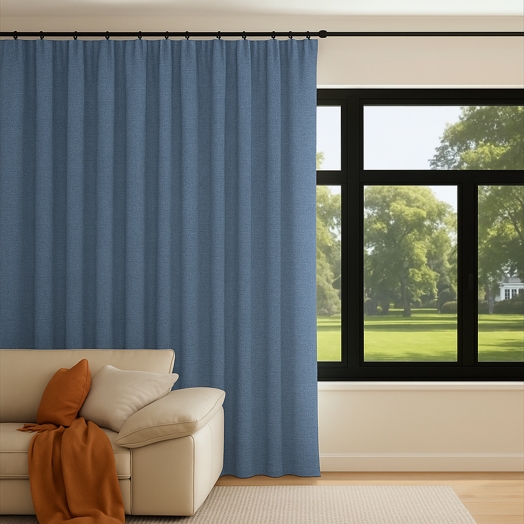 Dusk Indigo Blackout Drape