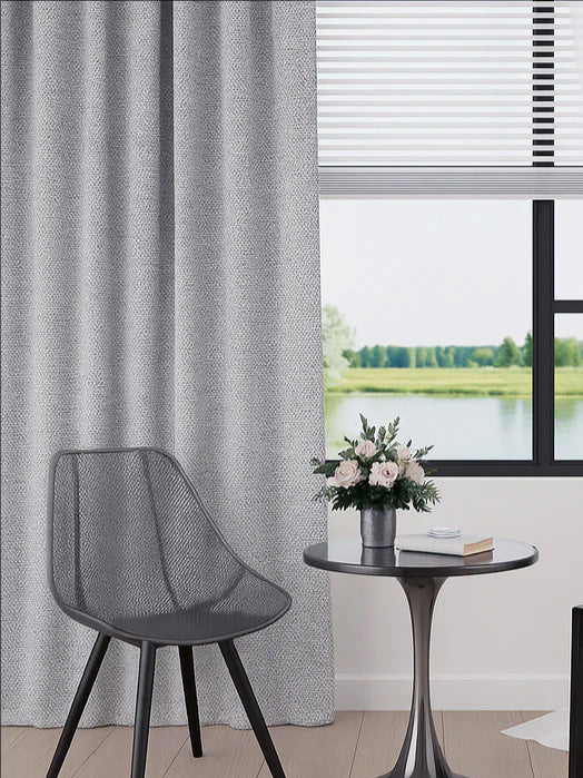 Woven Cotton Morandi Winter Blackout Drape