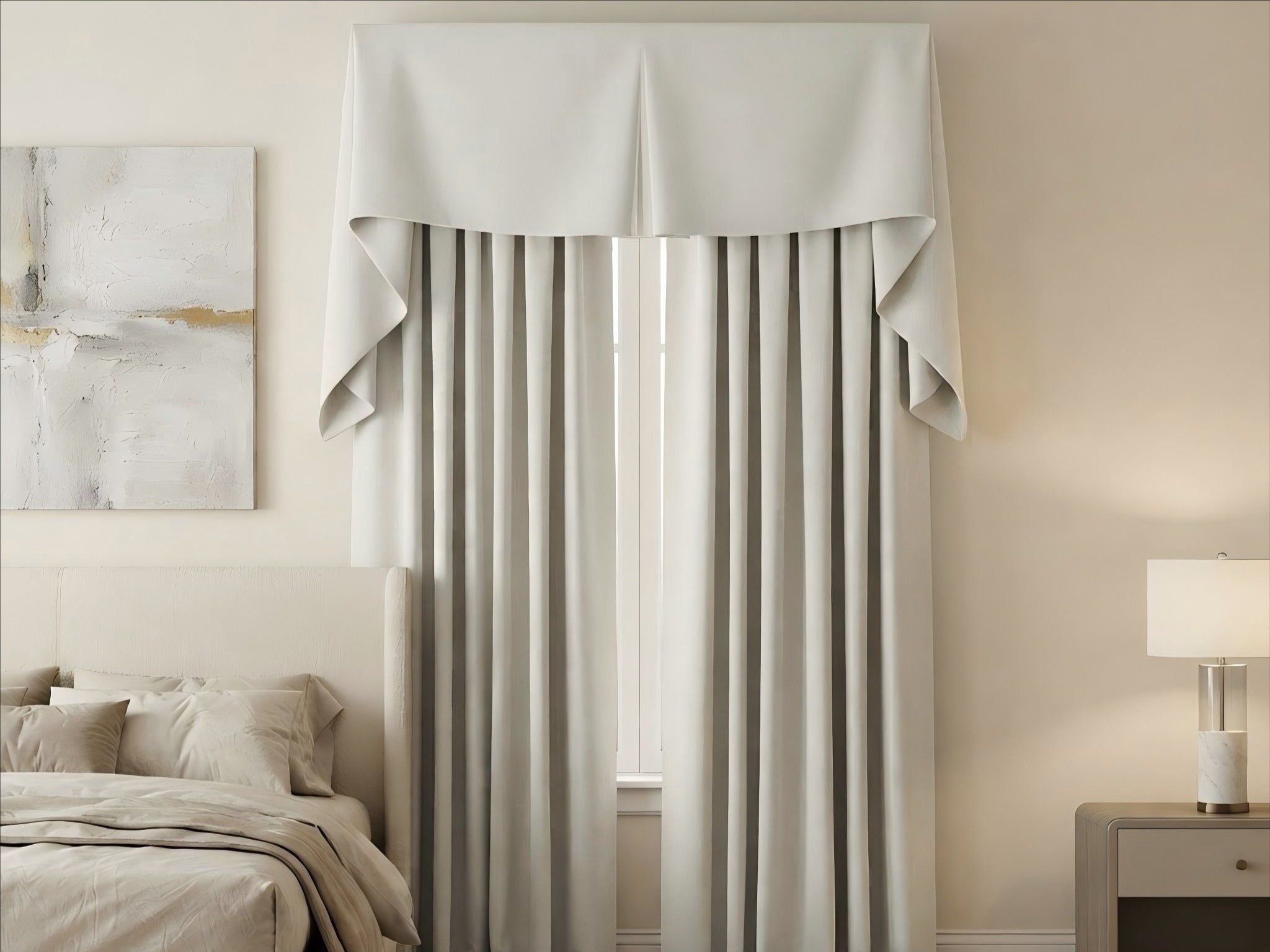 Velvet Pearl Valance