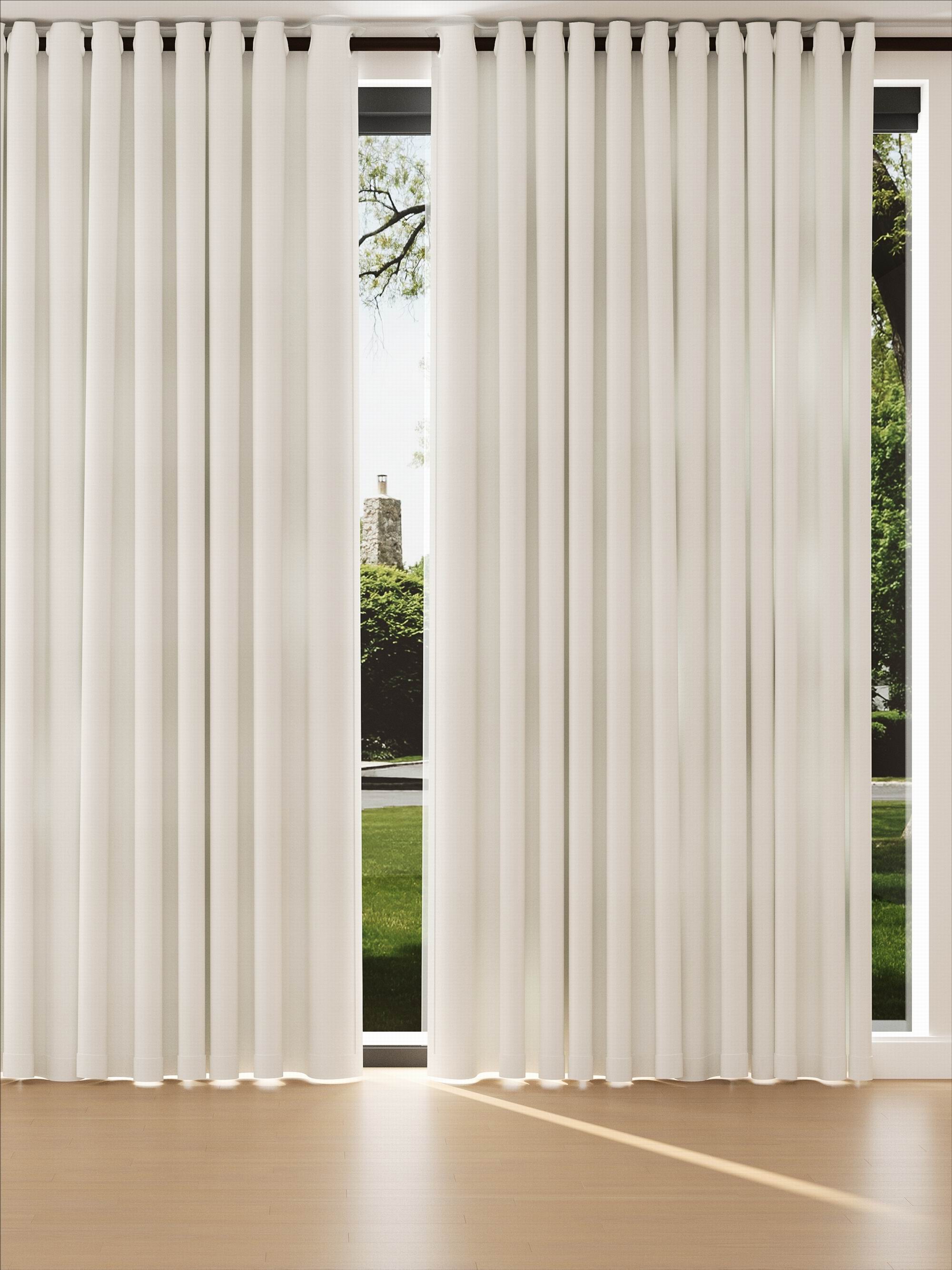 Velvet Pearl Drape