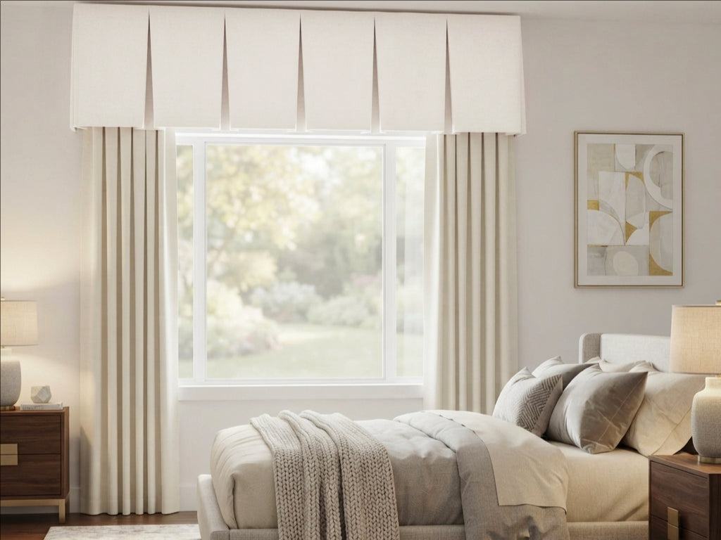 Velvet Cream Valance