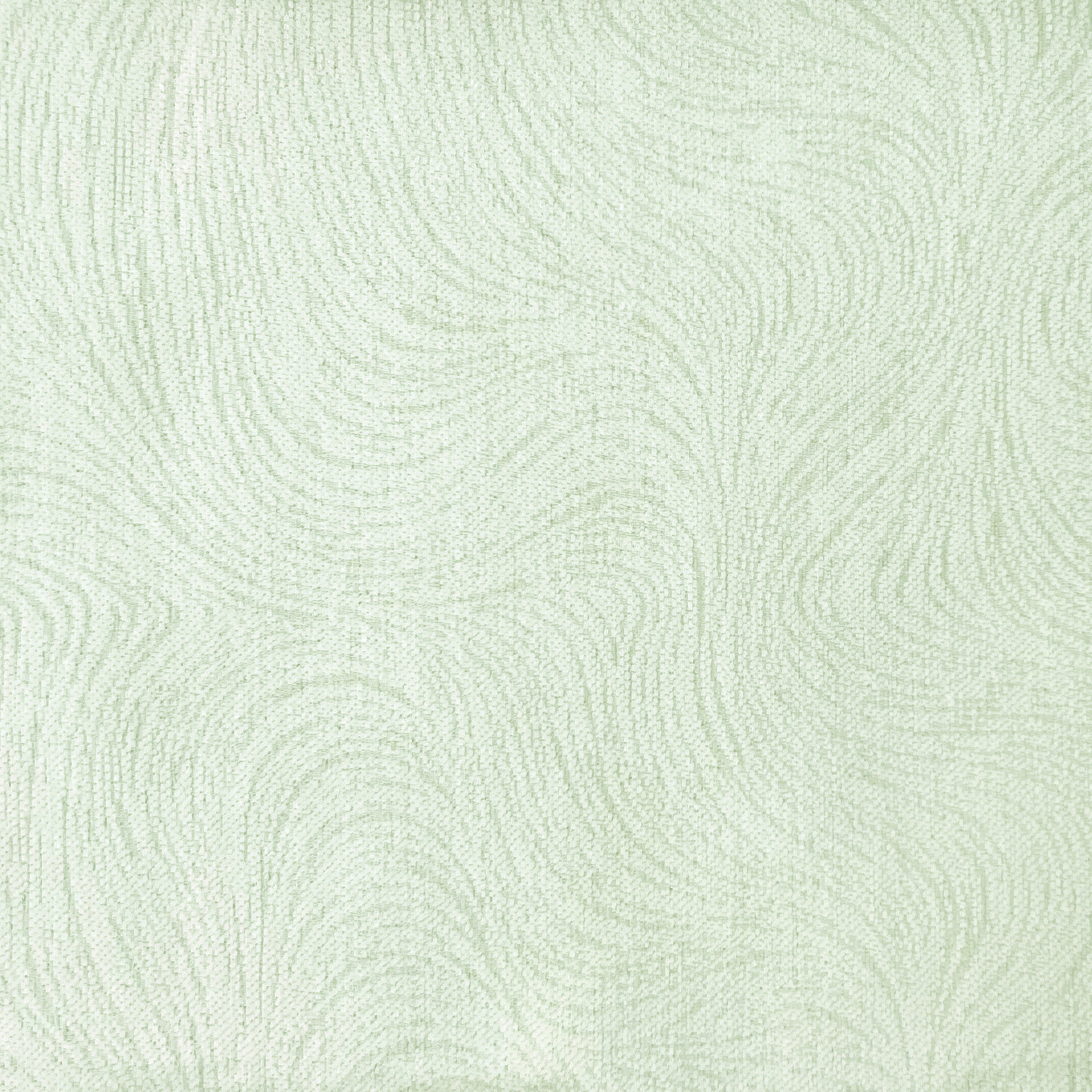 Velvet Lake Green Wave Drape