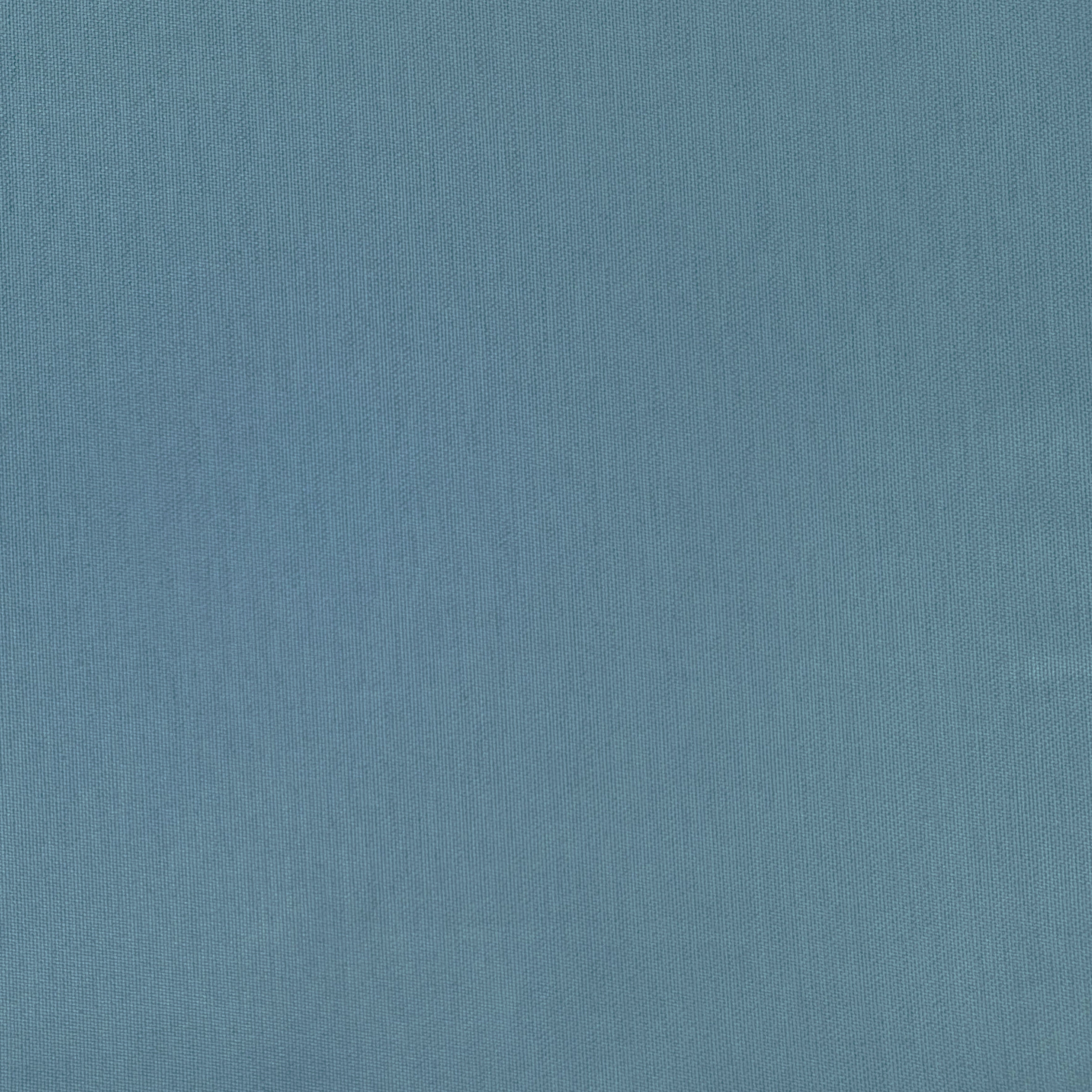 Premium Linen Ocean Blue Valance