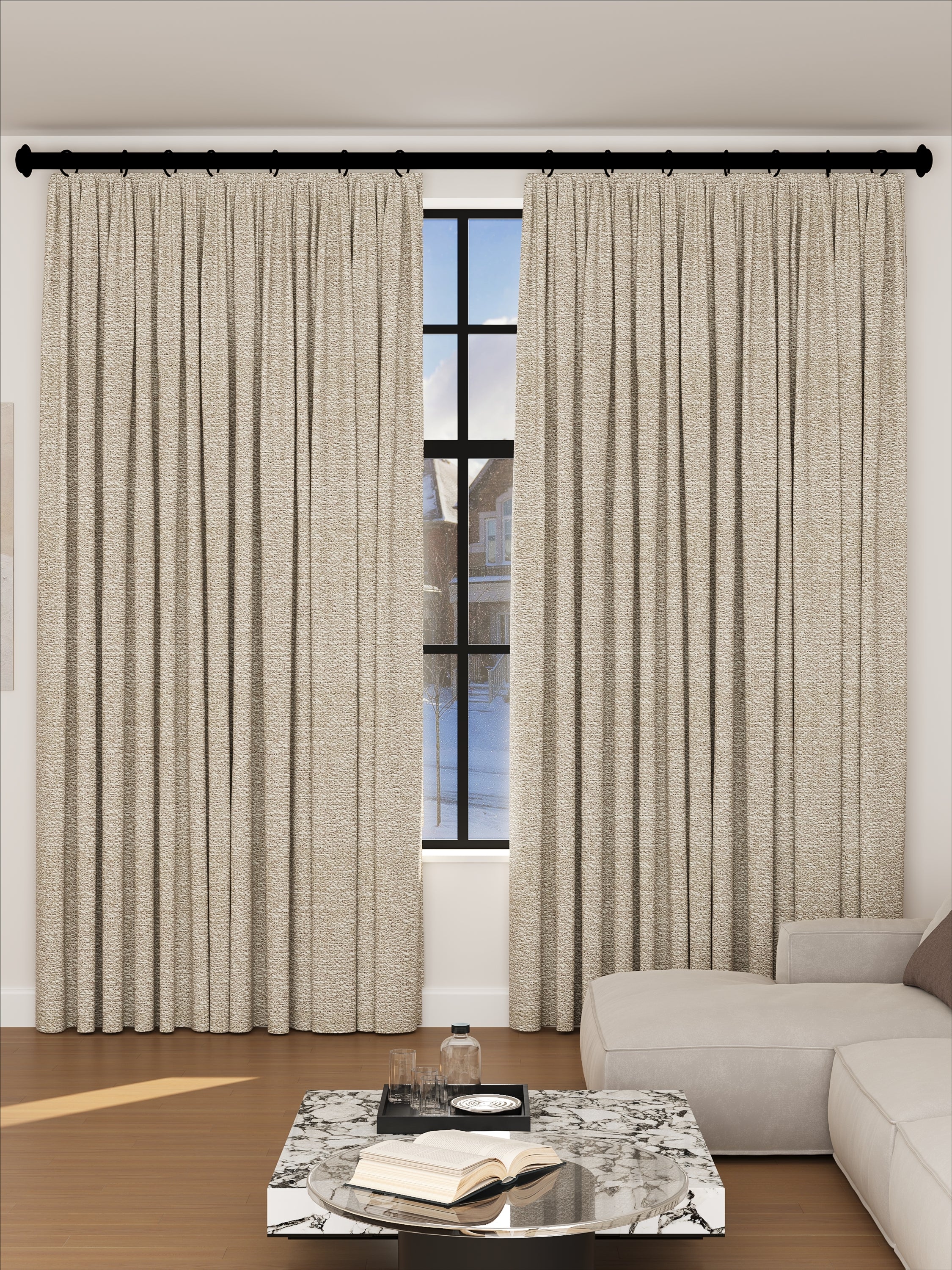 Vision Beige Drape