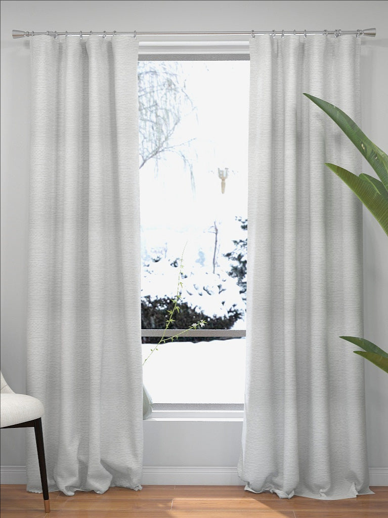 Diamond Pearl White Drape