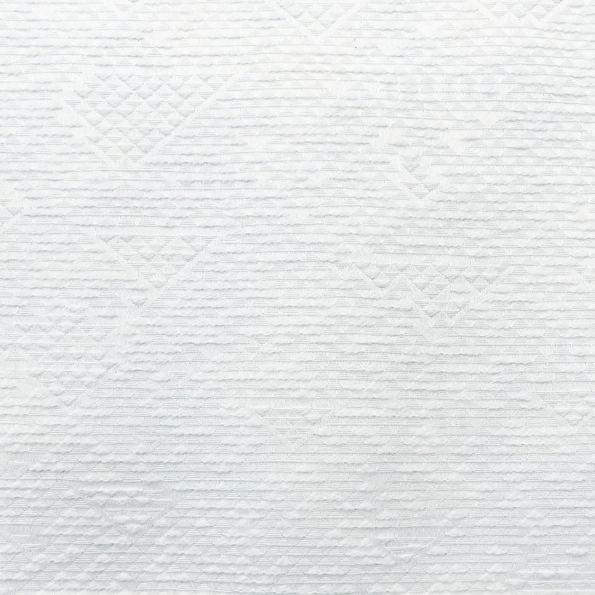 Diamond Pearl White Drape