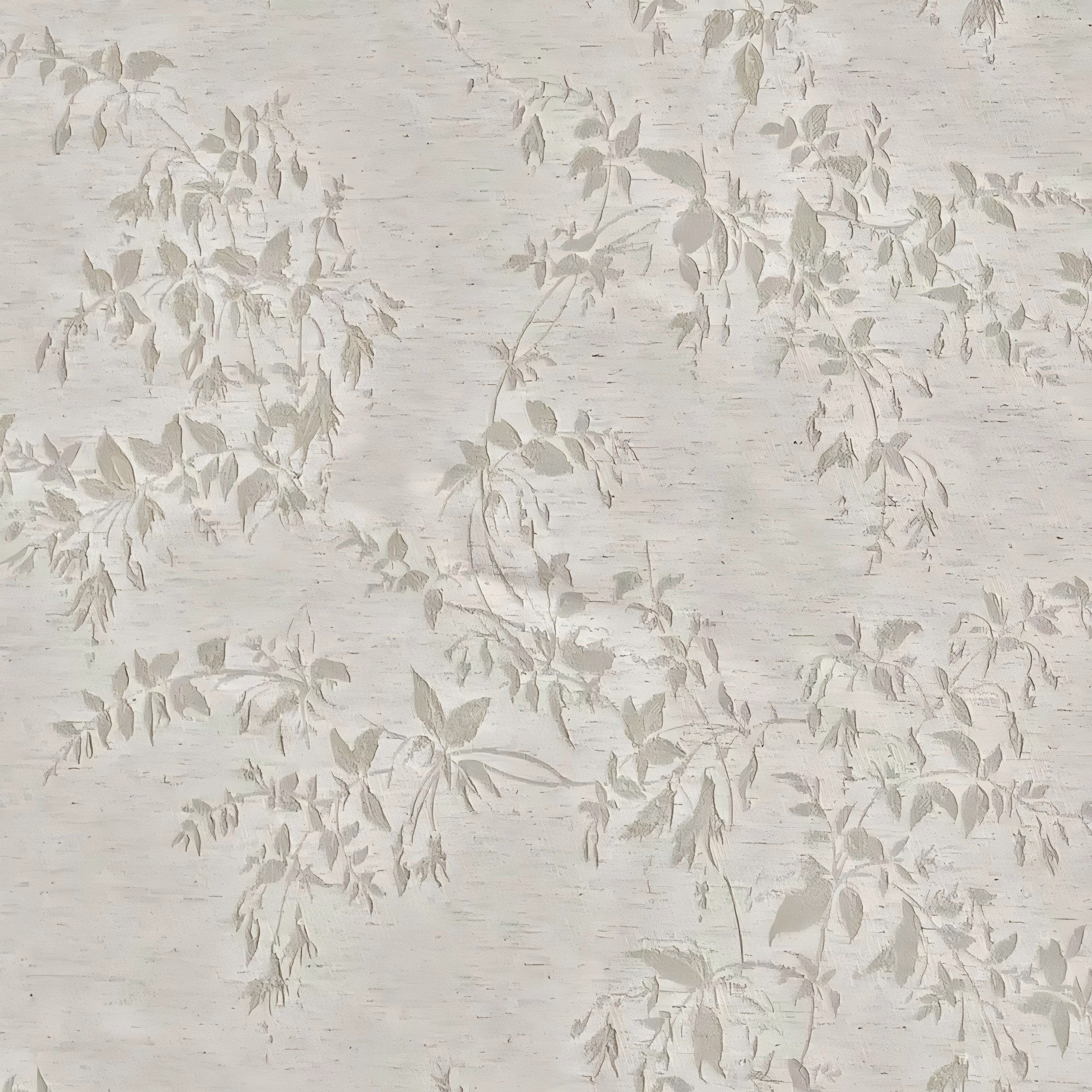 Leaves Cream Drape