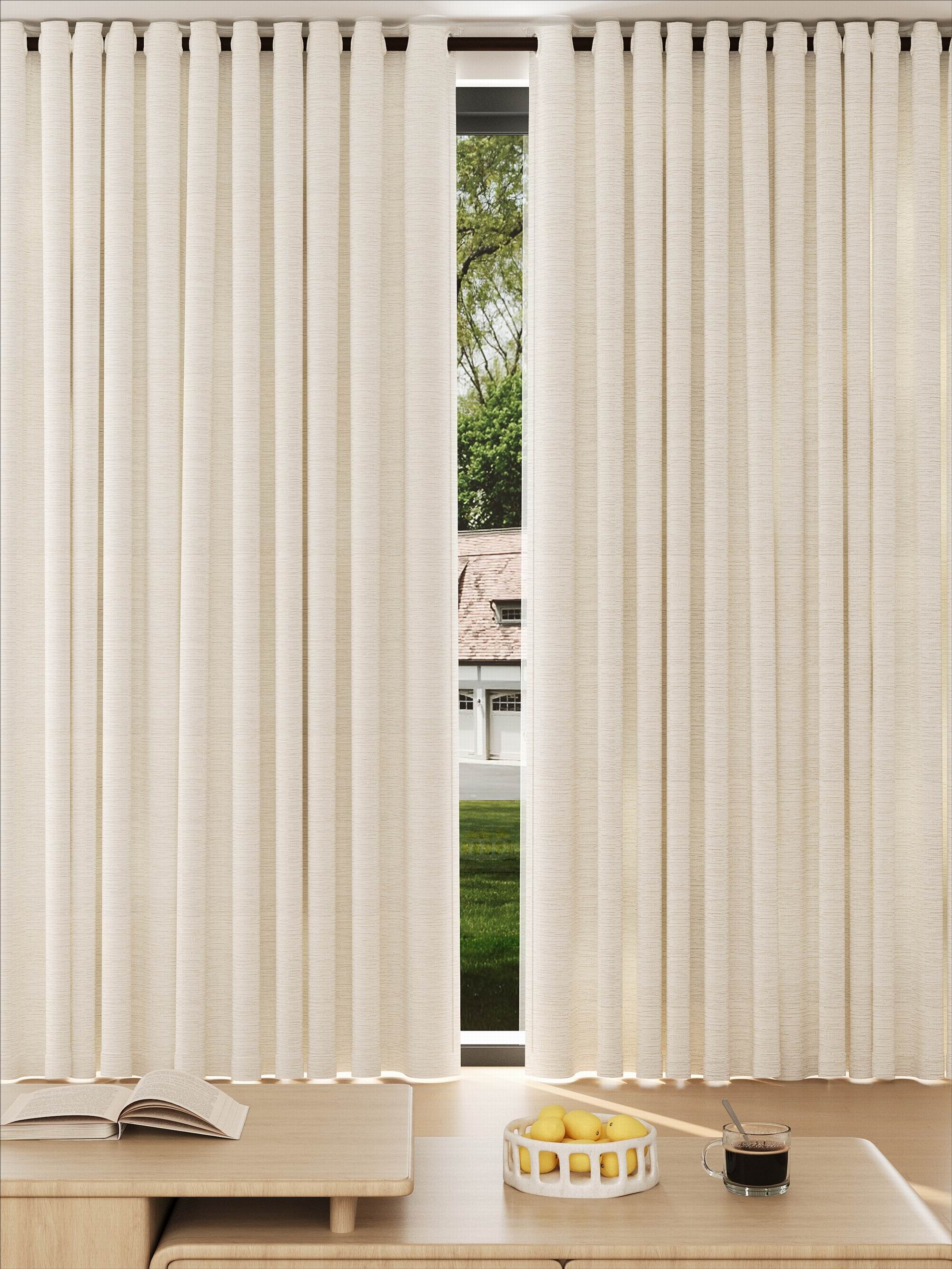 Waterflow Cream Drape