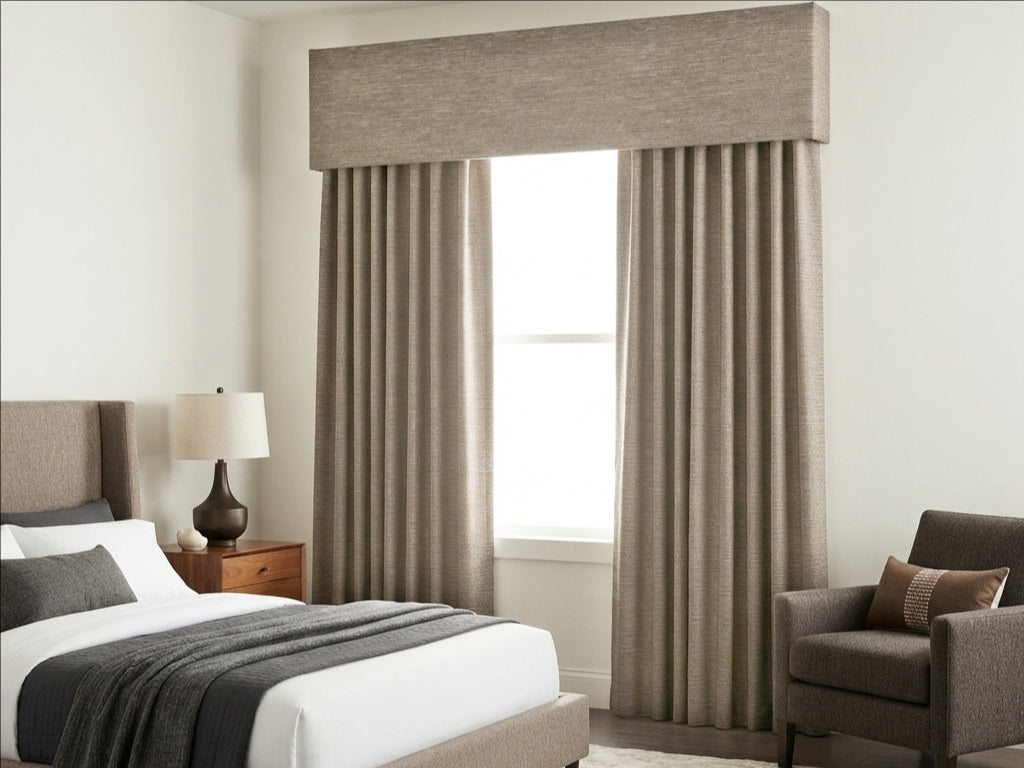 Casual Coffee Valance