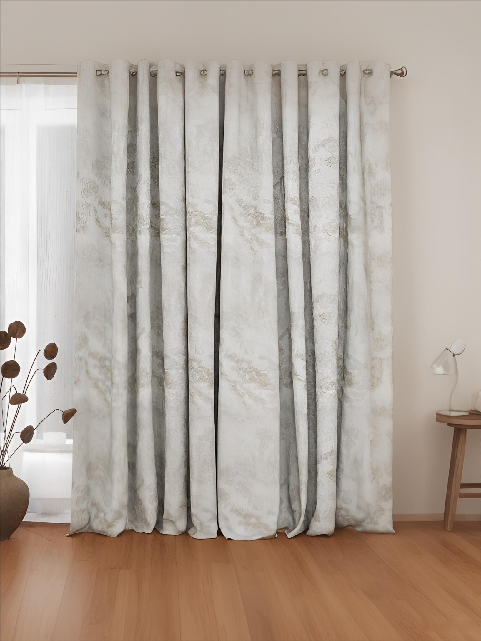 Twilight Pearl Sliver Drape