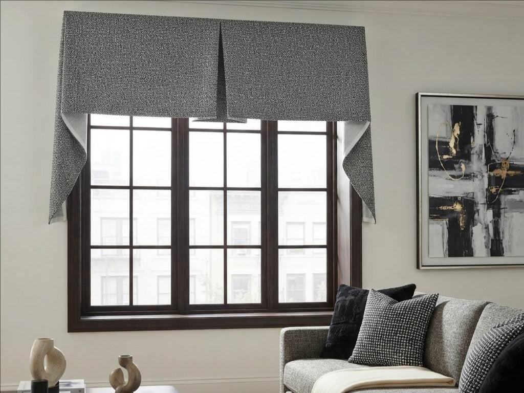 Random Black Valance