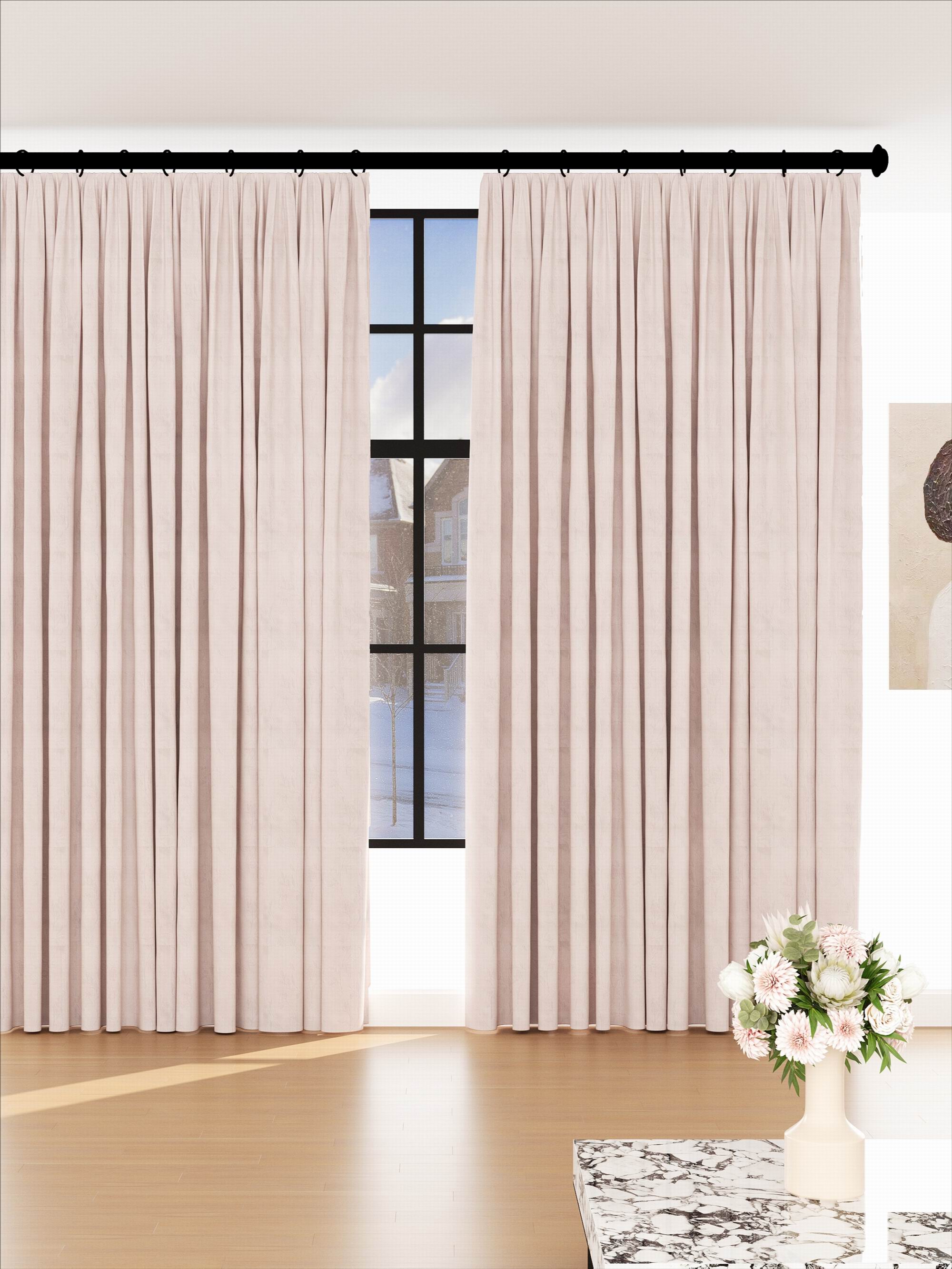 Pink Floral Drape