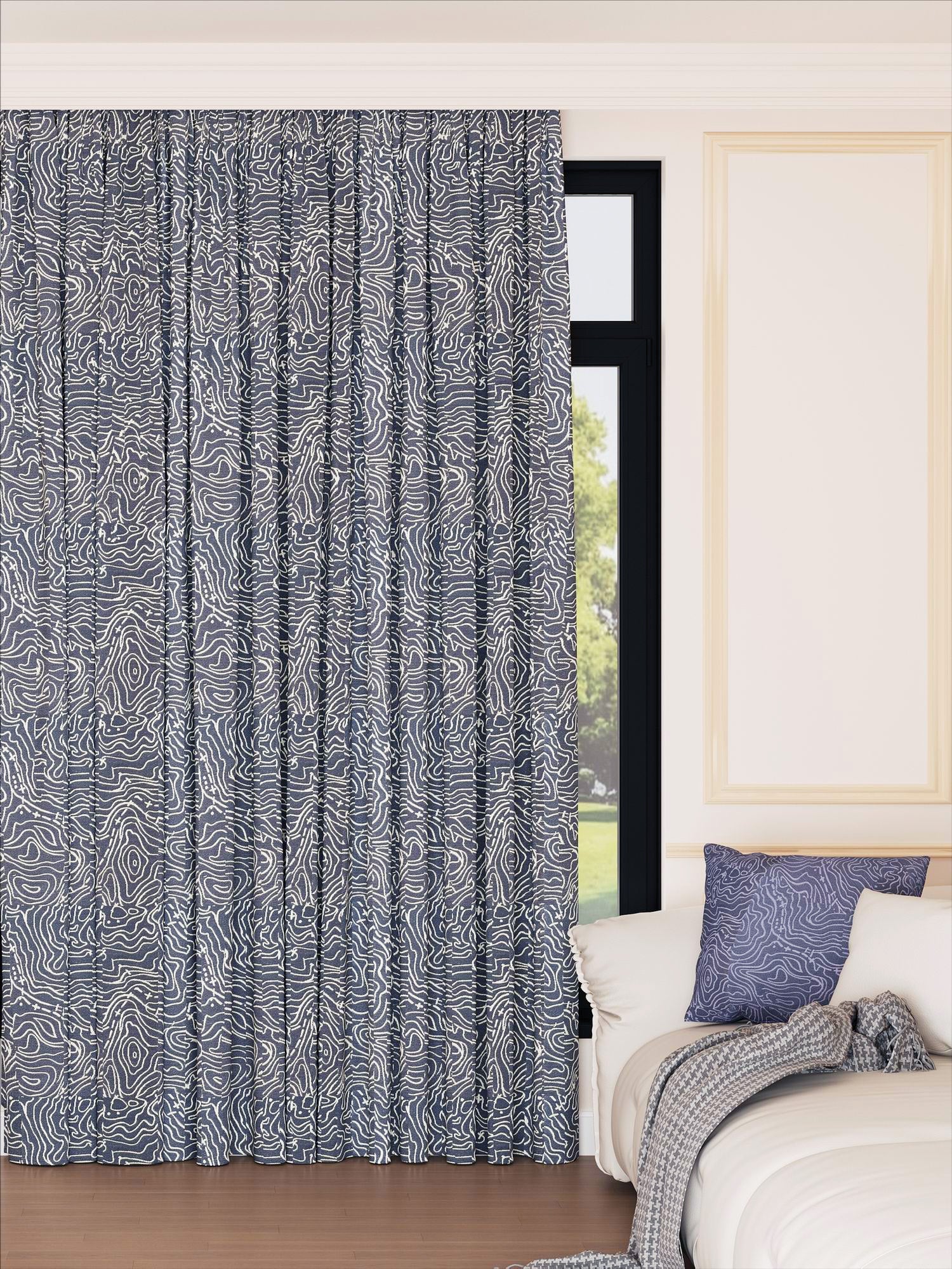 Fame Grey Drape
