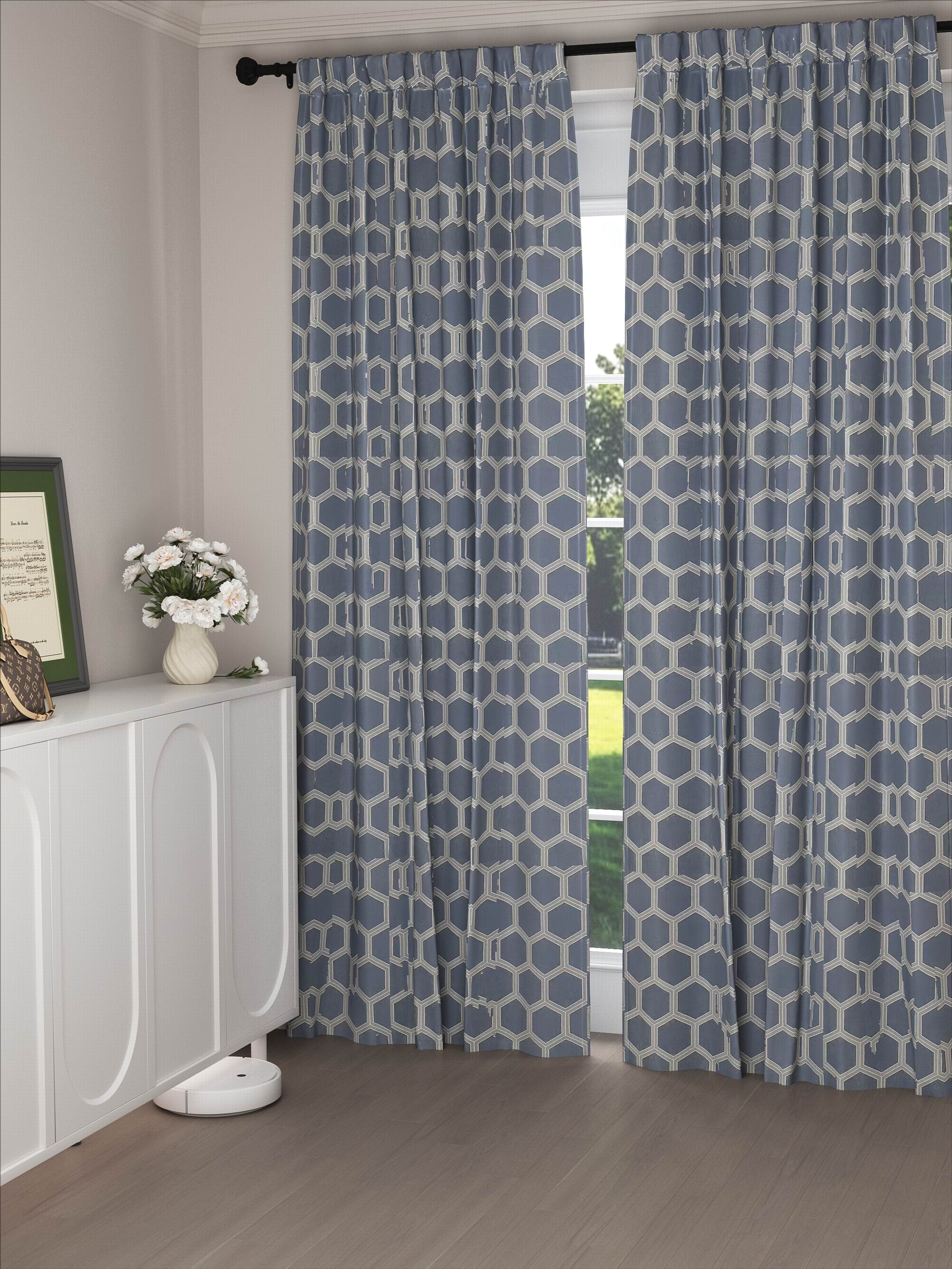 Castle Dark Grey Drape