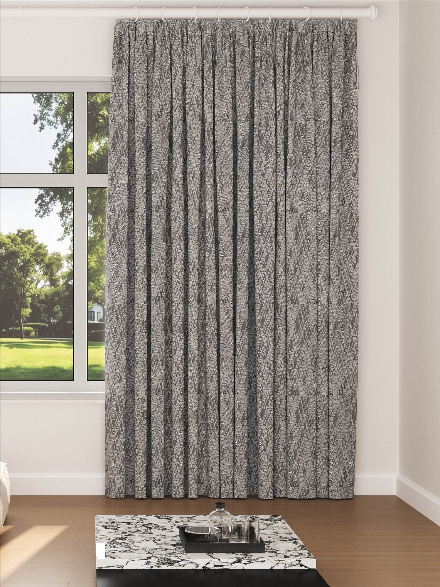 Nunavut Grey Drape