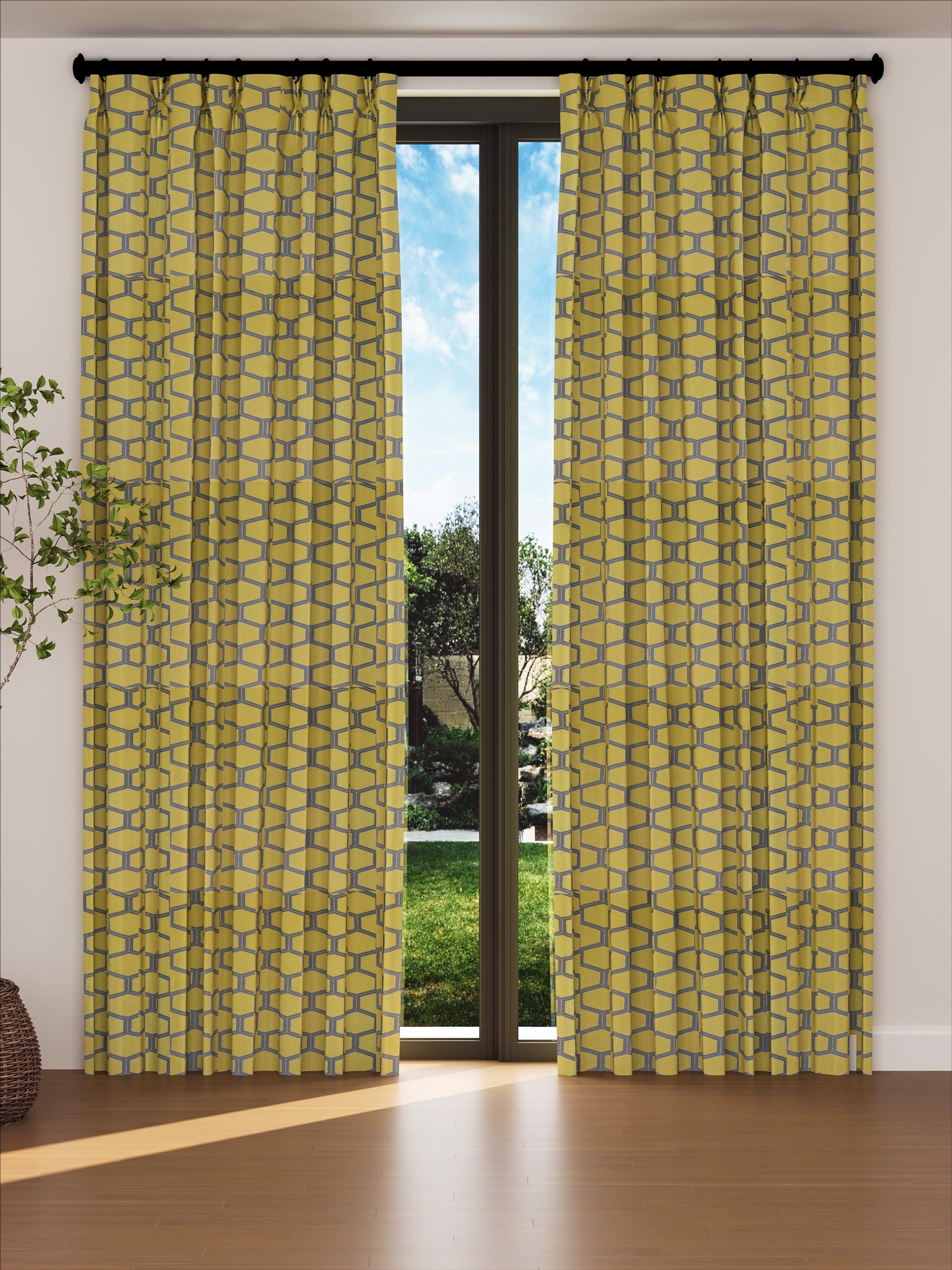 Castle Yellow Drape