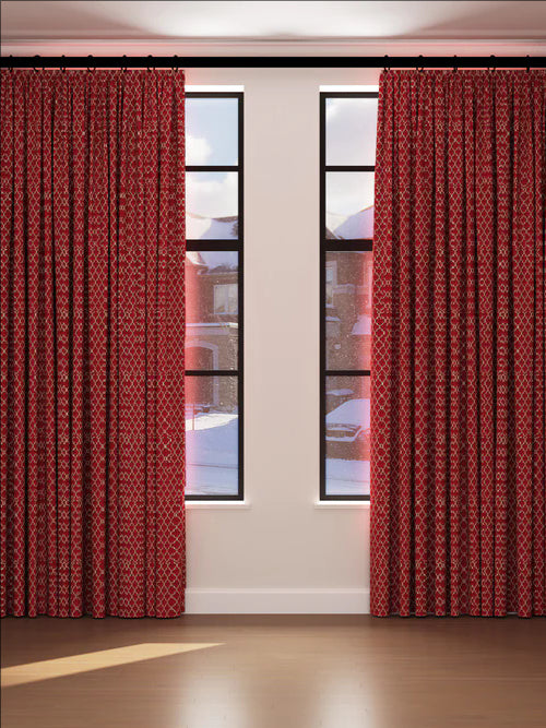 Venitian Red Drape