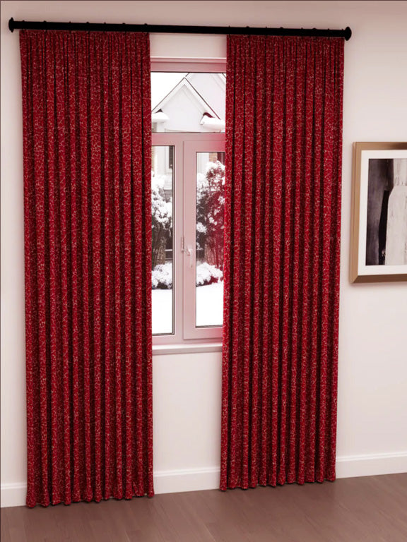 Iqaluit Red Drape