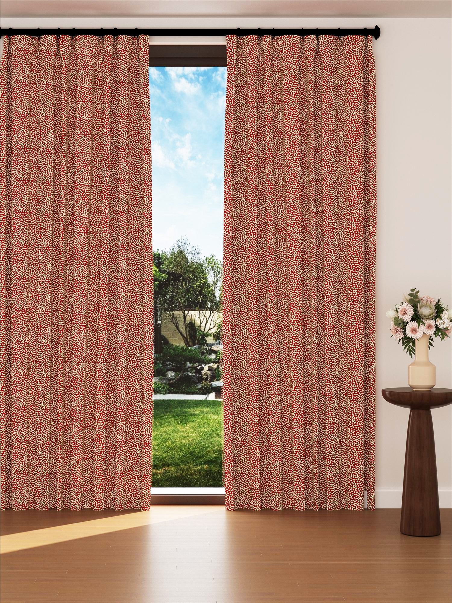 Angola Red Drape
