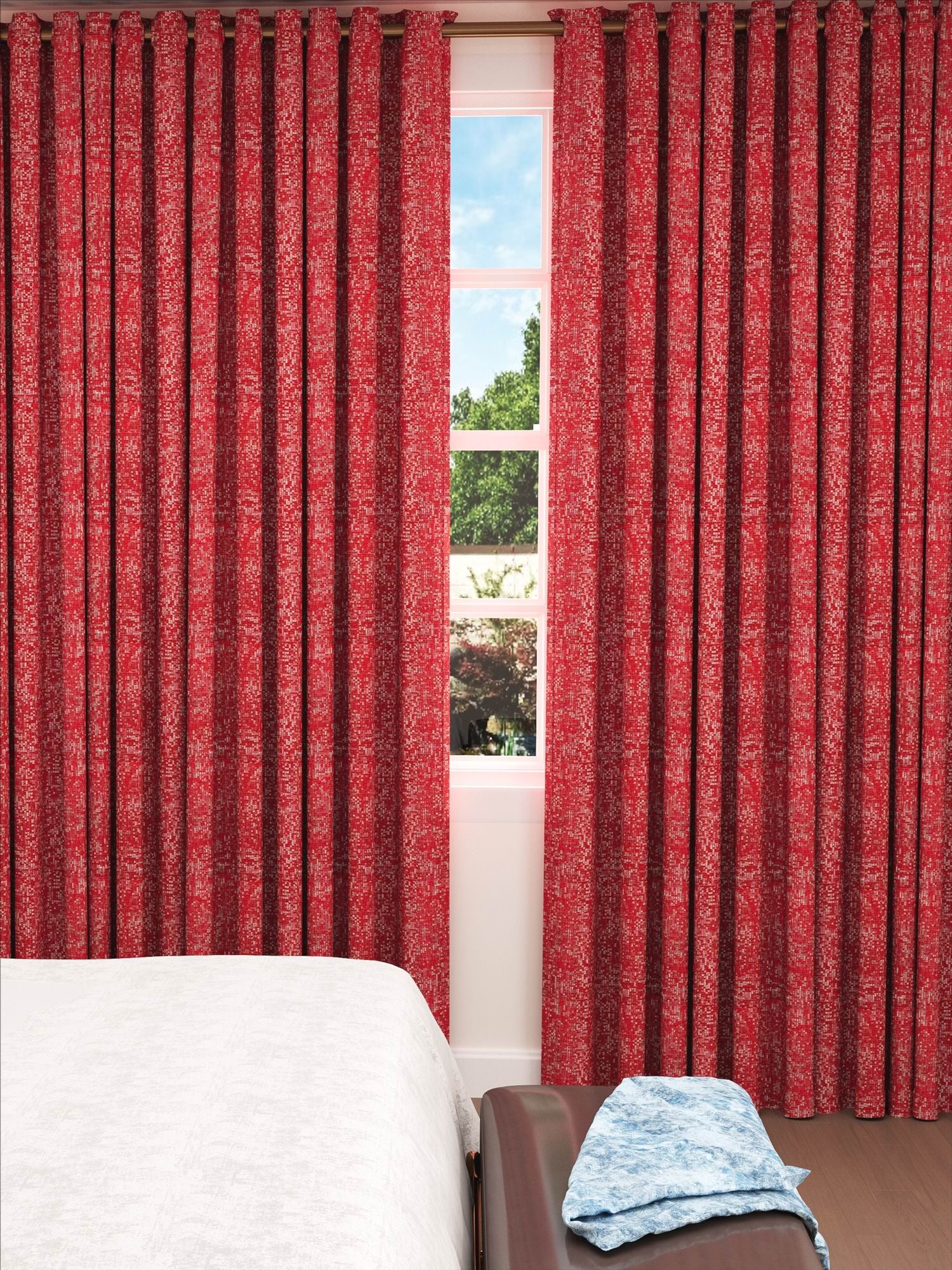Studio54 Red Drape
