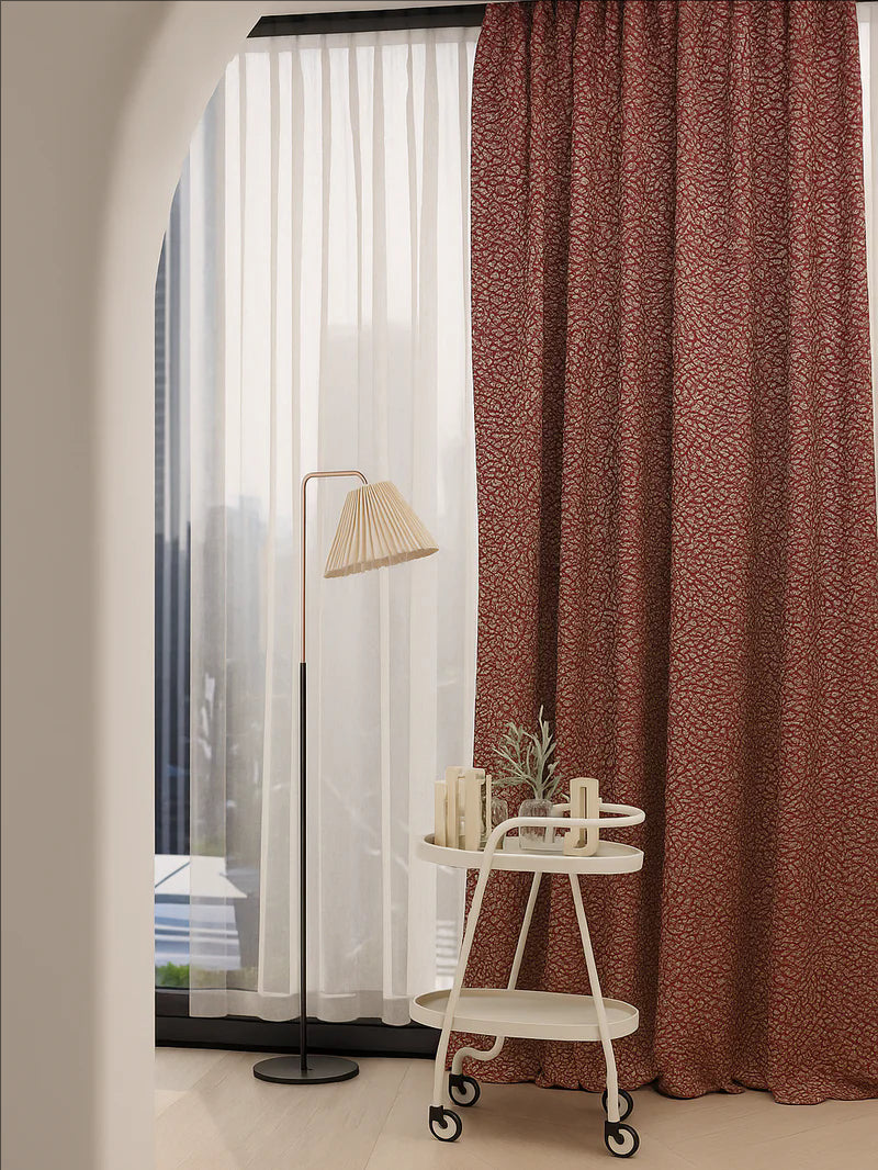 Nightclub Red Drape