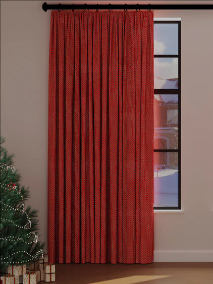 San Marco Red Drape