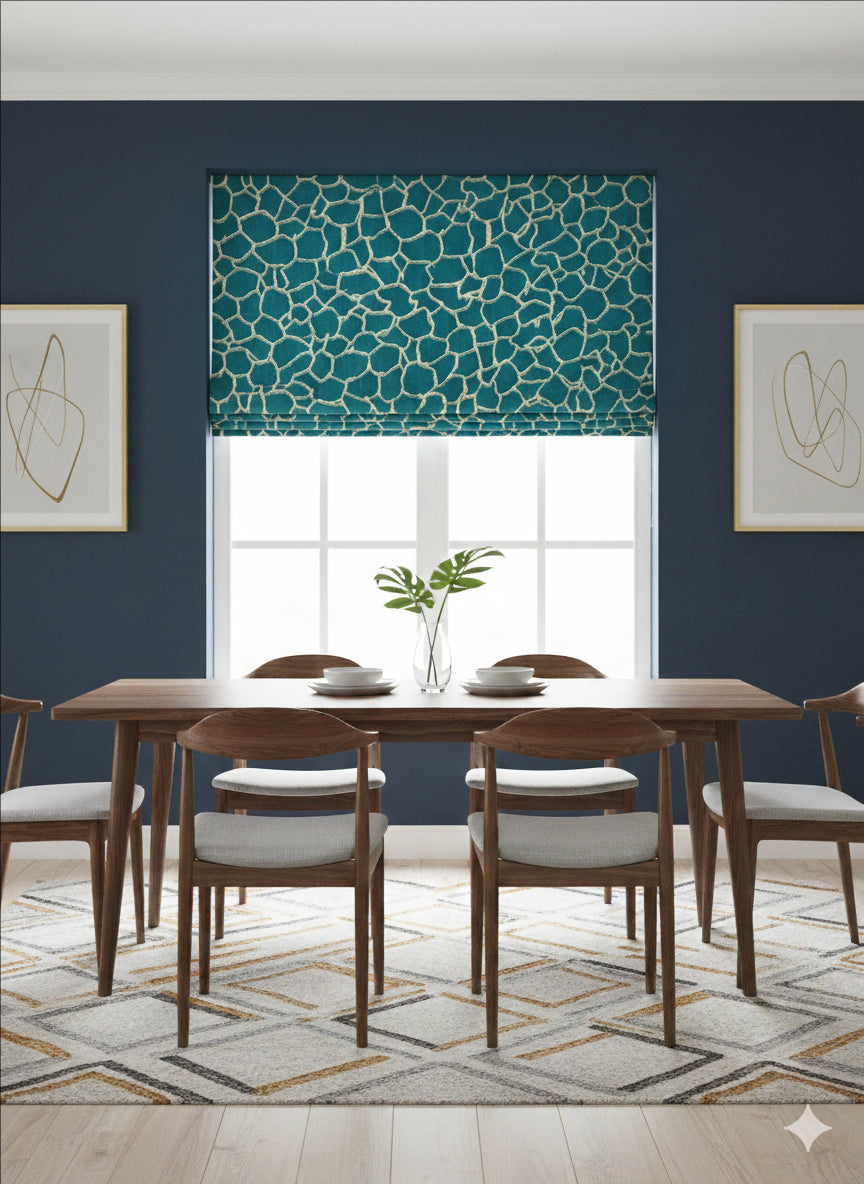 Tombouctou Emerald Roman Shade