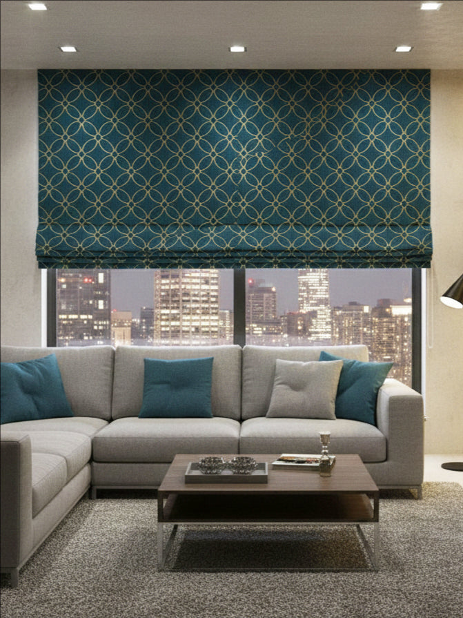 Padoue Emerald Roman Shade