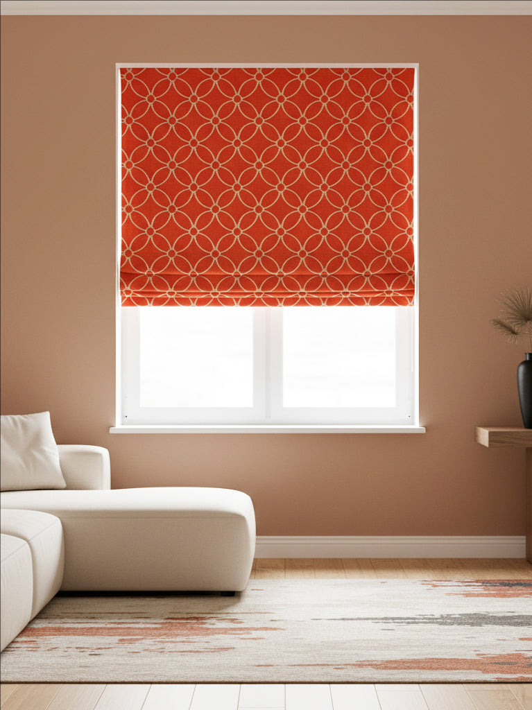 Padoue Tango Roman Shade