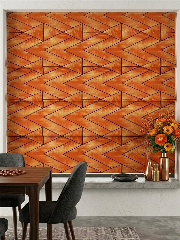 Niger Tango Roman Shade